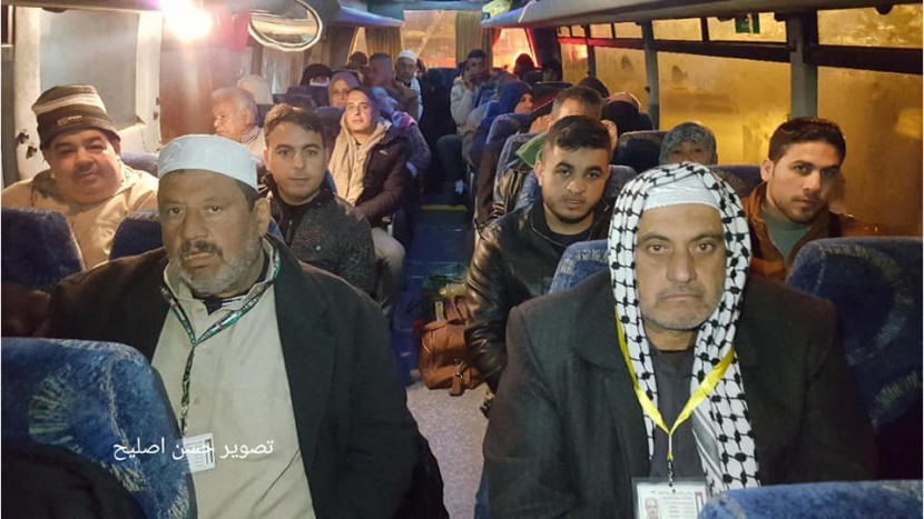 بدء سفر الفوج الثاني من معتمري غزة عبر معبر رفح