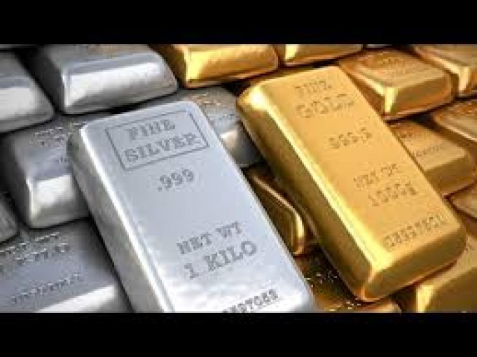 الذهب والفضة يرتفعان