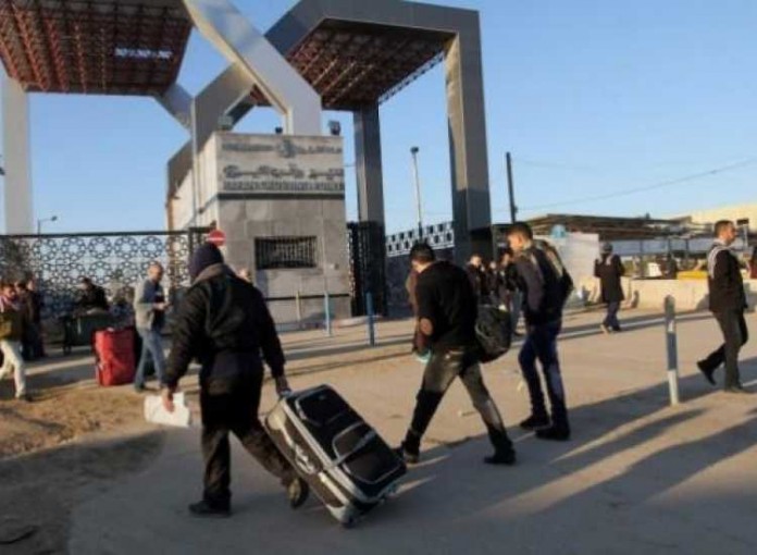 كشف السفر عبر معبر رفح ليوم غداً الخميس 2019/6/20