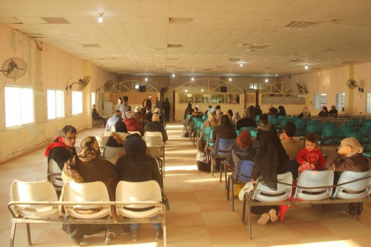 تخصيص مكان جديد لتجمّع المسافرين عبر معبر رفح