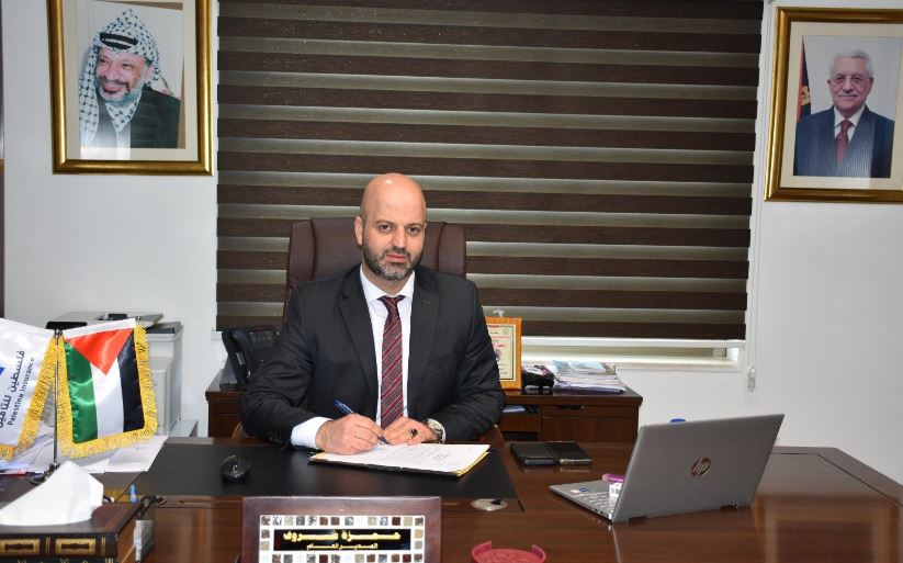 انتخاب حمزة شروف رئيسا لمجلس إدارة الاتحاد الفلسطيني لشركات التأمين