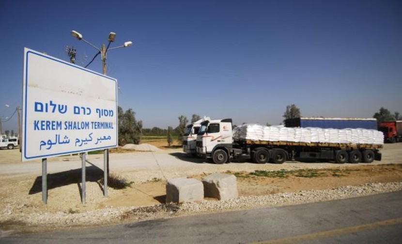 اقتصاد غزة تنفي عودة عمل معبر كرم أبو سالم إلى ما كان عليه قبل العدوان