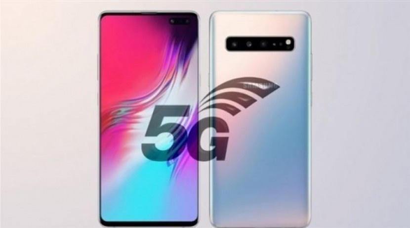 سامسونغ تطرح أول هاتف محمول من الجيل الخامس