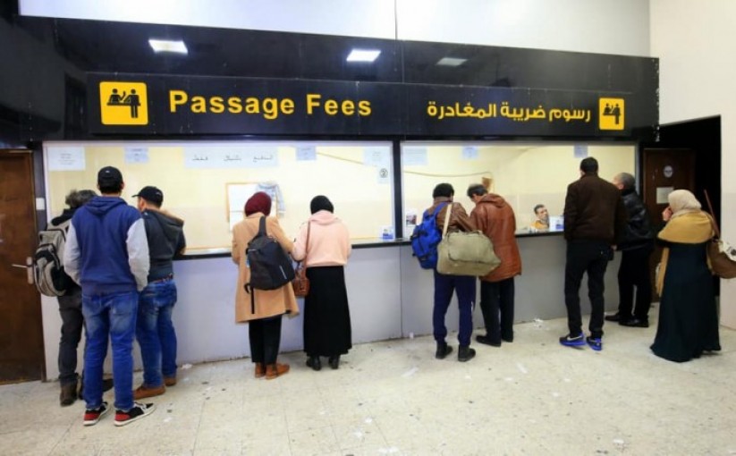 تنقل 2753 مسافر عبر معبر الكرامة