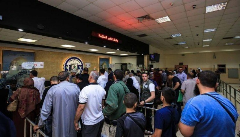 معبر الكرامة ييدأ العمل 24 ساعة ابتداء من الغد