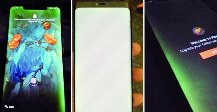 عيب صناعي في ميت 20 برو .. وتفسير غير مقنع من هواوي