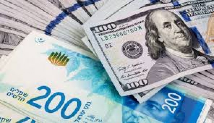 الدولار قرب اعلى مستوياته امام الشيكل اليوم الأحد.. إليك الأسعار
