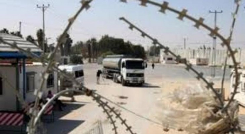 حالة معابر غزة اليوم الإثنين