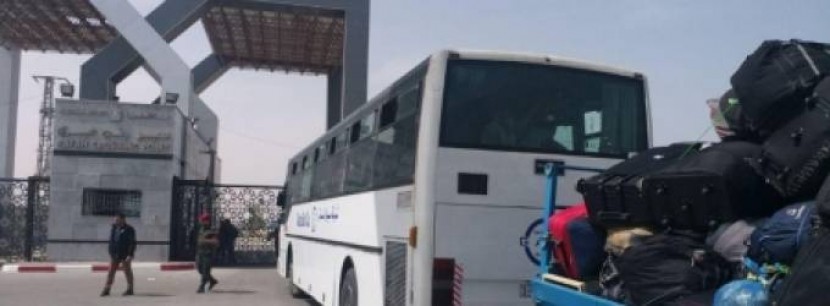 فتح معبر رفح الأحد والإثنين لسفر وعودة المعتمرين فقط