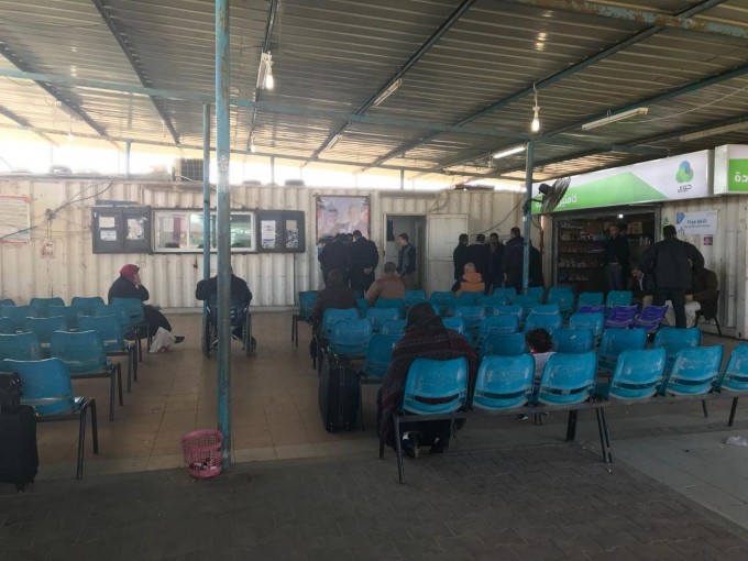 إحصائية عمل معبر إيرز ليوم أمس الجمعة 19/10/2018