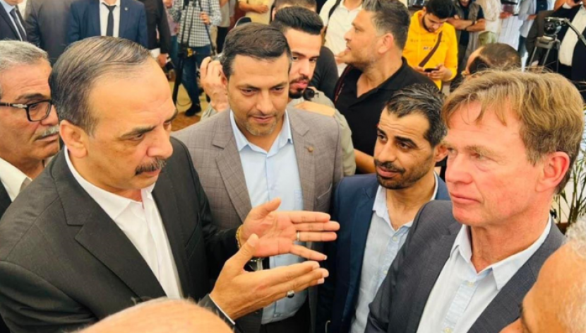 جمعية رجال الأعمال بغزة تشارك بفعاليات الإعلان عن بنك الاستثمار الأوروبي