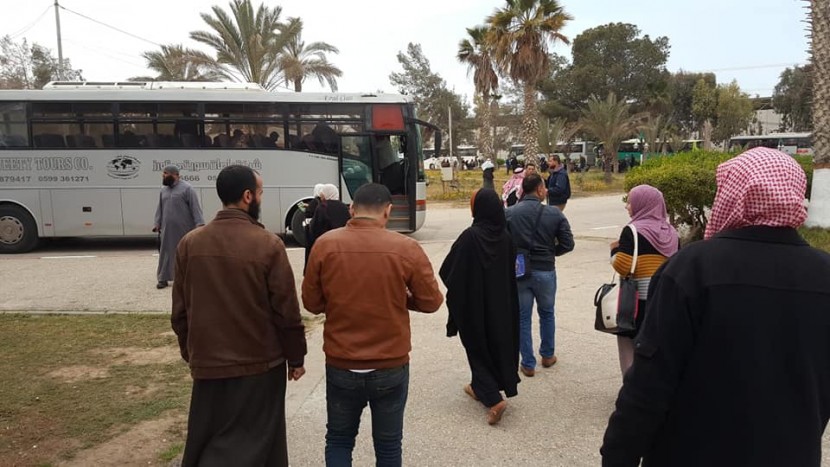 إلى أين تم الوصول بالأرقام التسلسلية للسفر عبر معبر رفح