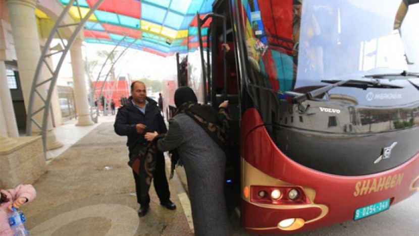 تعديل على ساعات عمل معبر الكرامة