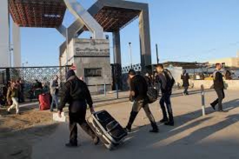 آلية الـسفر عبر معبر رفح ليوم الخـميس 2018/11/1