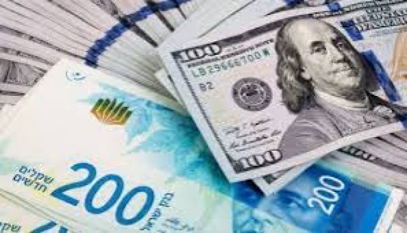 الدولار قرب اعلى مستوى امام الشيكل منذ نحو شهر .. إليك الأسعار