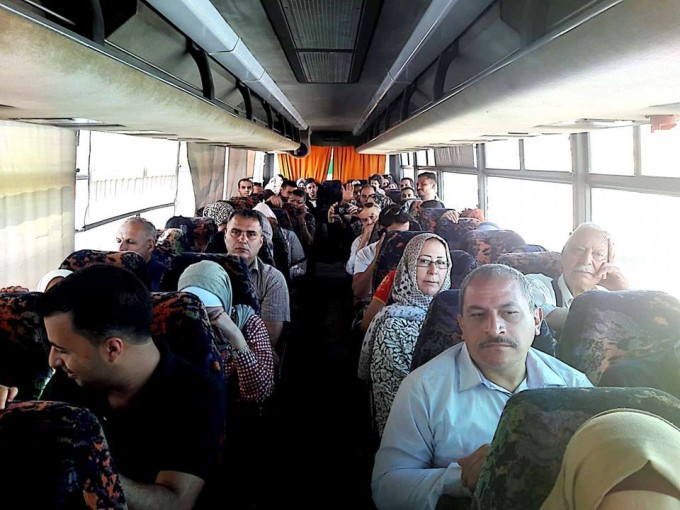 تنقل 939 مواطن عبر معبر إيرز بيت حانون يوم الخميس 2018/11/22