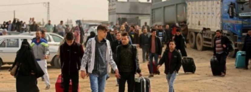 آلية السفر وأسماء المسافرين عبر معبر رفح غدًا