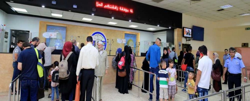 24 ألف مسافر تنقلوا عبر معبر الكرامة الاسبوع الماضي