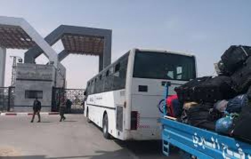 آلية وكشف السفر عبر معبر رفح ليوم الثلاثاء