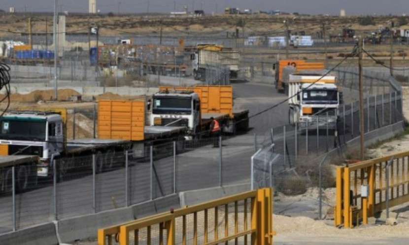 سلطات الاحتلال تُقرر فتح معبري كرم أبو سالم وبيت حانون