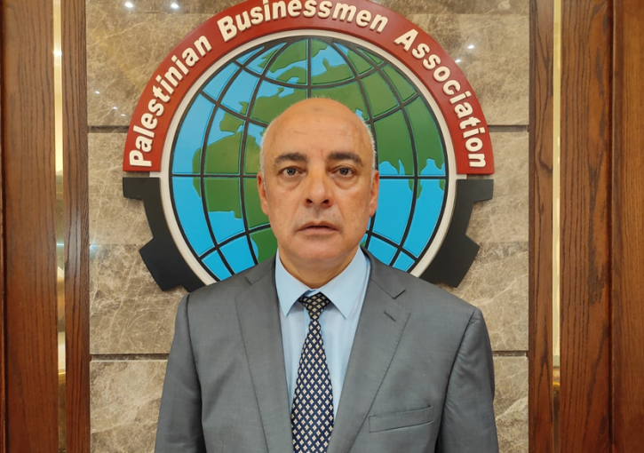 أحمــد أبـو عـيـدة رئيسًا لجمعية رجال الأعمال في قطاع غزة