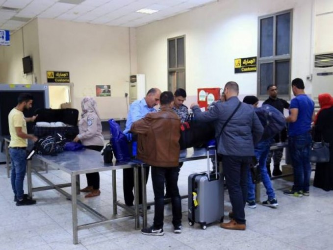 تنقل 2713 مسافر السبت عبر منفذ الكرامة