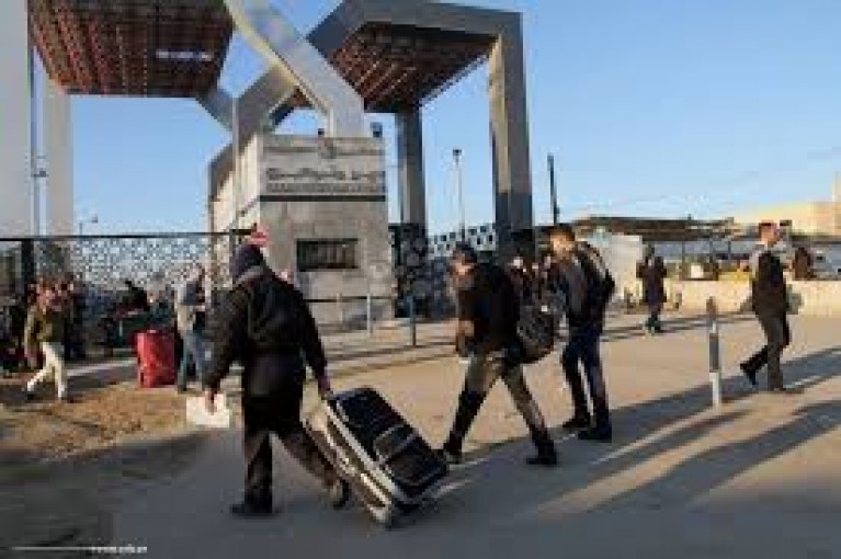 داخلية غزة تعلن عن آلية السفر عبر معبر رفح يوم الثلاثاء