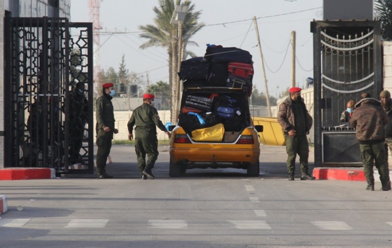 الداخلية تنشر إعلاناً مهماً حول آلية التسجيل للسفر عبر معبر رفح