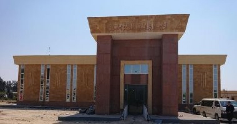 مصر تعلن إنتهاء عملية إعادة تأهيل معبر رفح