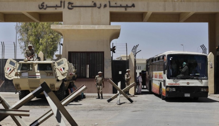 الية العمل في معبر رفح صباح اليوم الأحد 29/7/2018