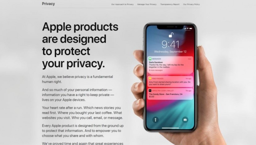 آبل تعدّل صفحة الخصوصية وتسمح لعملائها بتنزيل بياناتهم