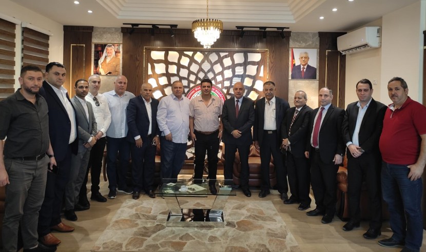 جمعية رجال الأعمال تبحث مع الشؤون المدنية توطيد العلاقات المشتركة
