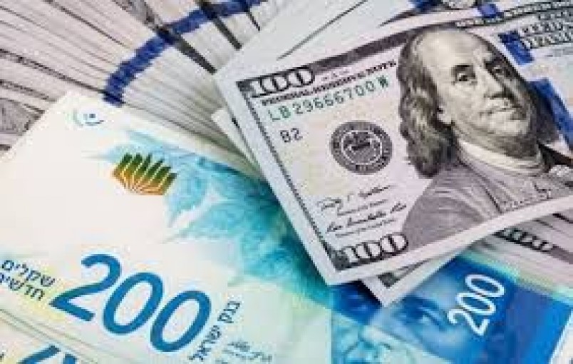 الدولار في اعلى مستوى امام الشيكل منذ 10 ايام.. إليك الأسعار