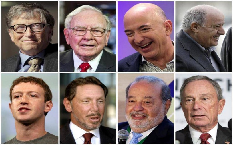 أثرياء العالم يخسرون 99 مليار دولار مع تراجع أسواق الأسهم
