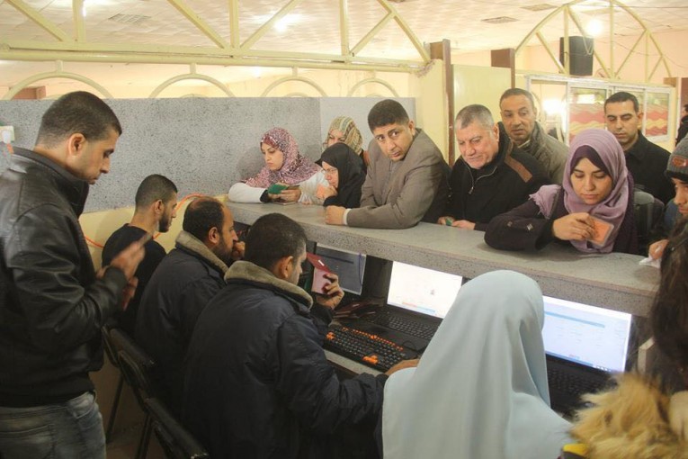 تعرف على الرقم التسلسلي الذي وصل له الدور بكشوفات معبر رفح حسب اخر كشف