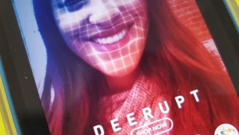 جديد سناب شات.. زر 