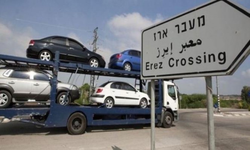 حماس تقيم نقطة تفتيش قبل معبر 