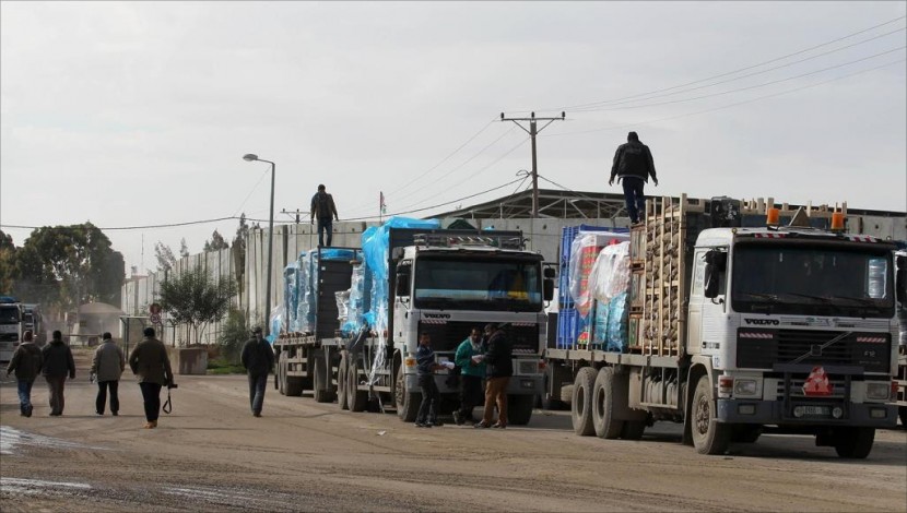 حالة المعابر في قطاع غزة