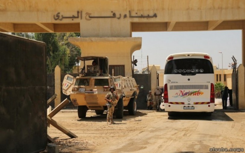 كشف اسماء المسافرين عبر معبر رفح-الاثنين 30/7/2018