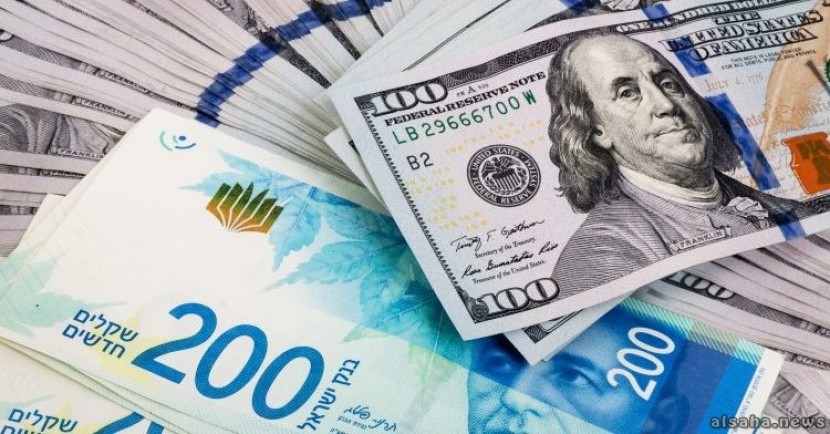 أسعار صرف العملات الرئيسة مقابل الشيكل