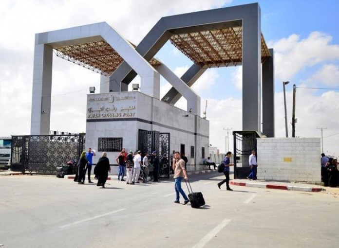 حالة المعابر في قطاع غزة .. الاثنين 25-1-2021