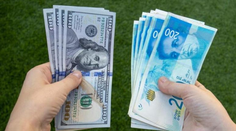 سعر الدولار مقابل الشيكل يقفز بقوة.. ما السبب؟