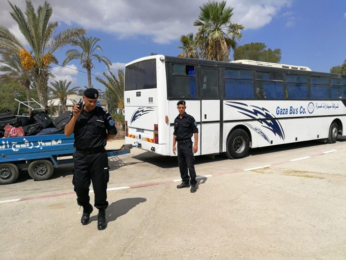 حالة العمل في معبر رفح البري صباح اليوم الخميس