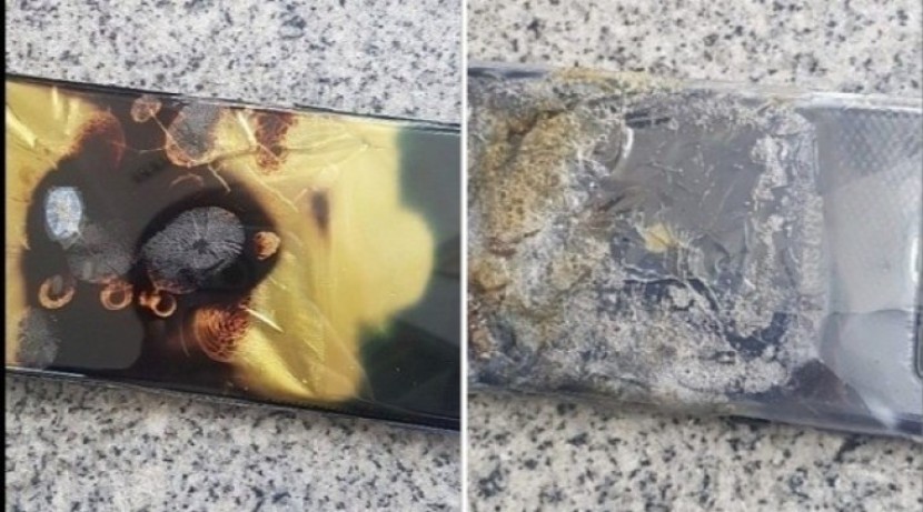 سامسونغ تُبرئ نفسها من احتراق هاتفها الجديد