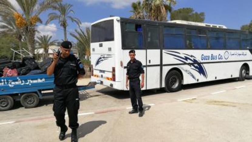 حــالة المعابر لقطـاع غزة اليوم الإثنين الموافق 2018/08/27م