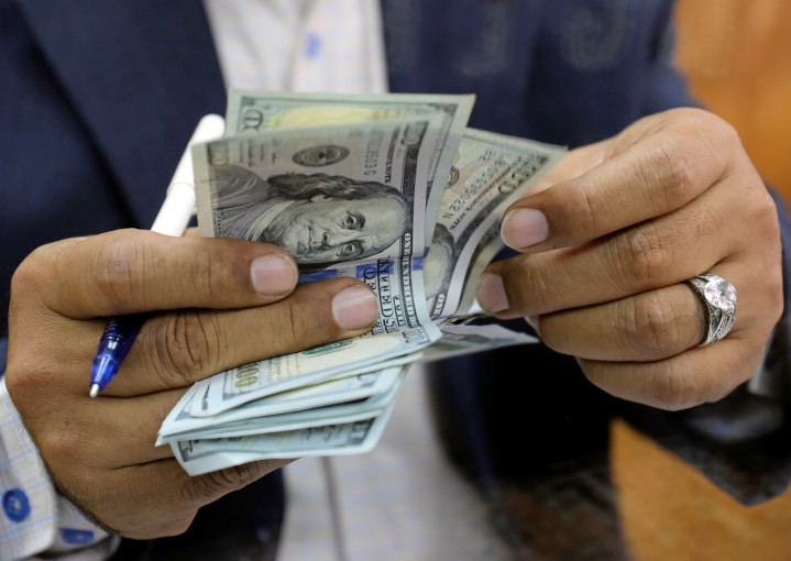 اسعار صرف الدولار الاربعاء 2018/6/6 في الاسواق