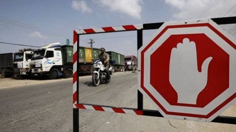 حــالة المعابر لقطـاع غزة اليوم الجمعة الموافق 2018/08/31م