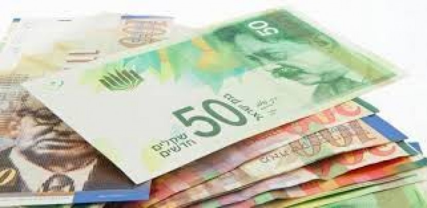 اسعار صرف العملات مقابل الشيكل اليوم