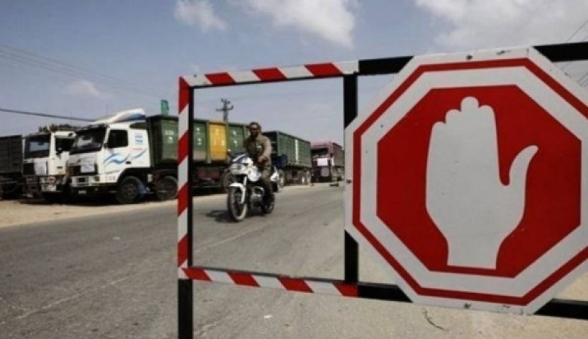 هيئة المعابر والحدود تُبلغ التجار بإغلاق كرم أبو سالم يوم الثلاثاء