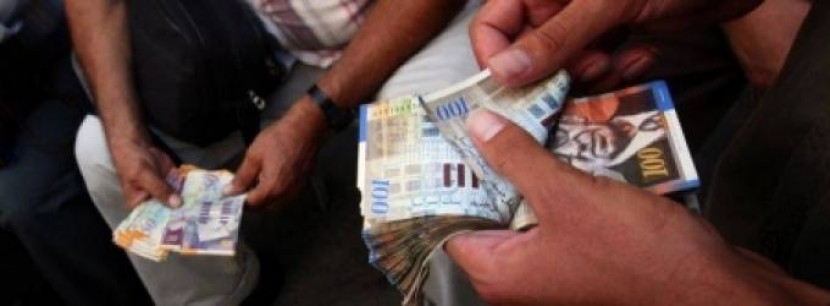 الدولار يواصل الهبوط مقابل الشيكل